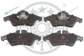 10050 Колодки тормозные дисковые| перед |