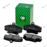 FD-P 2885 Колодки тормозные дисковые без ABS |перед. прав. лев |