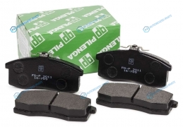 FD-P 2011 Колодки тормозные дисковые |перед. прав. лев |