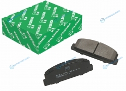 FD-P 6111 Колодки тормозные дисковые |зад. прав. лев |