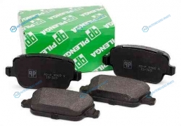 FD-P 9960 S Колодки тормозные дисковые задние |зад. прав. лев |