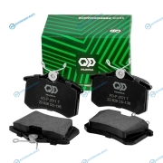 FD-P 2571 T Колодки тормозные дисковые усиленные |зад. прав. лев |