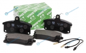 FD-P 2005 Колодки тормозные дисковые (2 датчика в комплекте) |перед. прав. лев |