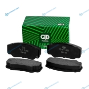 FD-P 7480 Колодки тормозные дисковые |зад правлев |