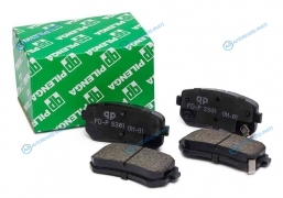 FD-P 3301 Колодки тормозные дисковые |зад правлев |