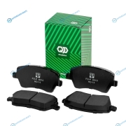 FD-P 8010 Колодки тормозные дисковые |перед. прав. лев |