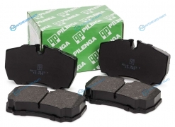 FD-P 9123 T Колодки тормозные дисковые усиленные |зад. прав. лев |