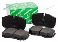 FD-P 9123 Колодки тормозные дисковые |зад. прав. лев |