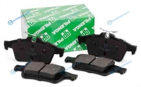 FD-P 1621 T Колодки тормозные дисковые Премиум |зад. прав. лев |