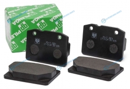 FD-T 2001 Колодки тормозные дисковые |зад. прав. лев |