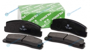 FD-T 2002 Колодки тормозные дисковые |перед. прав. лев |