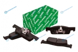 FD-P 2890 Колодки тормозные дисковые |перед. прав. лев |