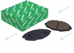 FD-P 7002 Колодки тормозные дисковые |перед. прав. лев |