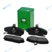 FD-T 2004 Колодки тормозные дисковые |перед. прав. лев |