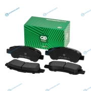 FD-P 9260 T Колодки тормозные дисковые усиленные |зад. прав. лев |