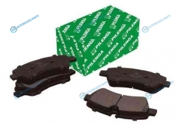 FD-P 9970 Колодки тормозные дисковые |зад. прав. лев |