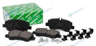 FD-P 9970 T Колодки тормозные дисковые усиленные |зад. прав. лев |