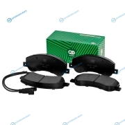 FD-P 1724 Колодки тормозные дисковые с датчиком |перед. прав. лев |