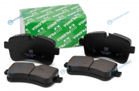 FD-P 9270 Колодки тормозные дисковые | зад