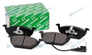 FD-P 6202 Колодки тормозные дисковые |перед правлев |