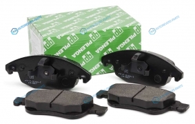 FD-P 9160 T Колодки тормозные дисковые усиленные |перед. прав. лев |