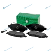 FD-P 9240 Колодки тормозные дисковые с датчиком |перед. прав. лев |