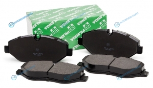 FD-P 7870 Колодки тормозные дисковые |перед. прав. лев |