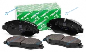 FD-P 8871 Колодки тормозные дисковые |перед. прав. лев |