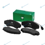 FD-P 7350 T Колодки тормозные дисковые с датчиком усиленные |перед. прав. лев |