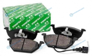 FD-P 6202 T Колодки тормозные дисковые усиленные |перед. прав. лев |