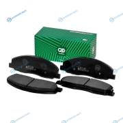 FD-P 2006 Колодки тормозные дисковые |перед. прав. лев |