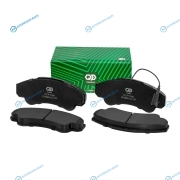 FD-P 7350 Колодки тормозные дисковые |перед. прав. лев |