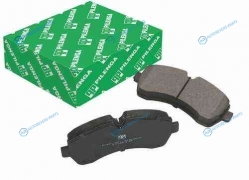 FD-P 8890 Колодки тормозные дисковые |перед. прав. лев |