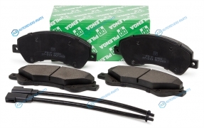 FD-P 8950 Колодки тормозные дисковые |перед. прав. лев |