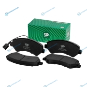 FD-P 9250 T Колодки тормозные дисковые усиленные. с датчиком |перед. прав. лев |