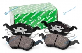 FD-P 7000 T Колодки тормозные дисковые Премиум |перед. прав. лев |