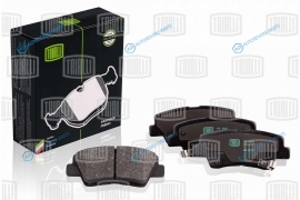 PF 0881 Колодки тормозные дисковые | зад