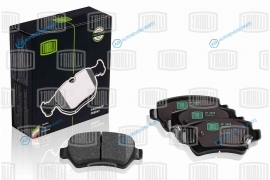 PF 0879 Колодки тормозные дисковые | зад