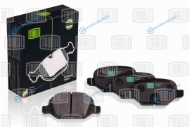 PF 0171 Колодки тормозные дисковые | зад