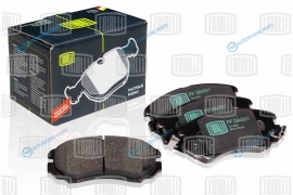 PF 084501 Колодки тормозные дисковые передние | перед