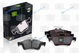 PF 1072 Колодки тормозные барабанные | зад