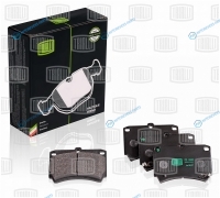 PF 0803 Колодки тормозные дисковые передние | перед