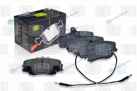 PF 095101 Колодки тормозные дисковые передние | перед