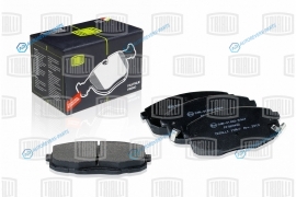 PF 083402 Колодки тормозные дисковые передние | перед