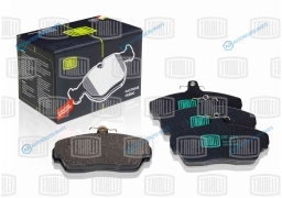 PF 971 Колодки тормозные дисковые передние | перед