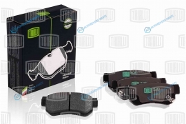 PF 0871 Колодки тормозные дисковые | зад