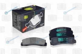 PF 501 Колодки тормозные дисковые передние | перед