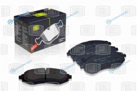 PF 062101 Колодки тормозные дисковые передние | перед