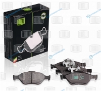 PF 1002 Колодки тормозные дисковые передние | перед