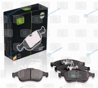 PF 0902 Колодки тормозные дисковые передние | перед